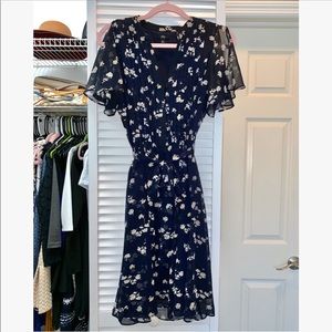 Vintage Floral Dress